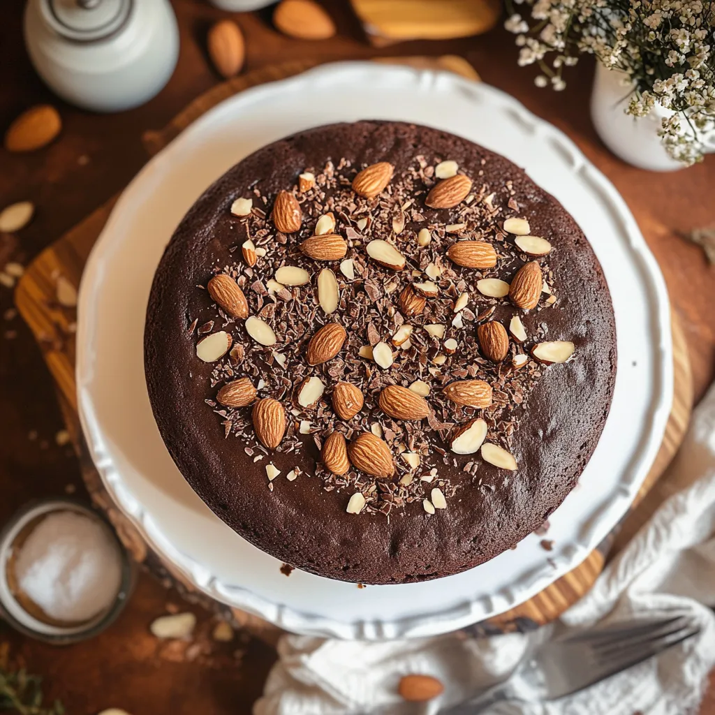 Chocolate Almond Cake