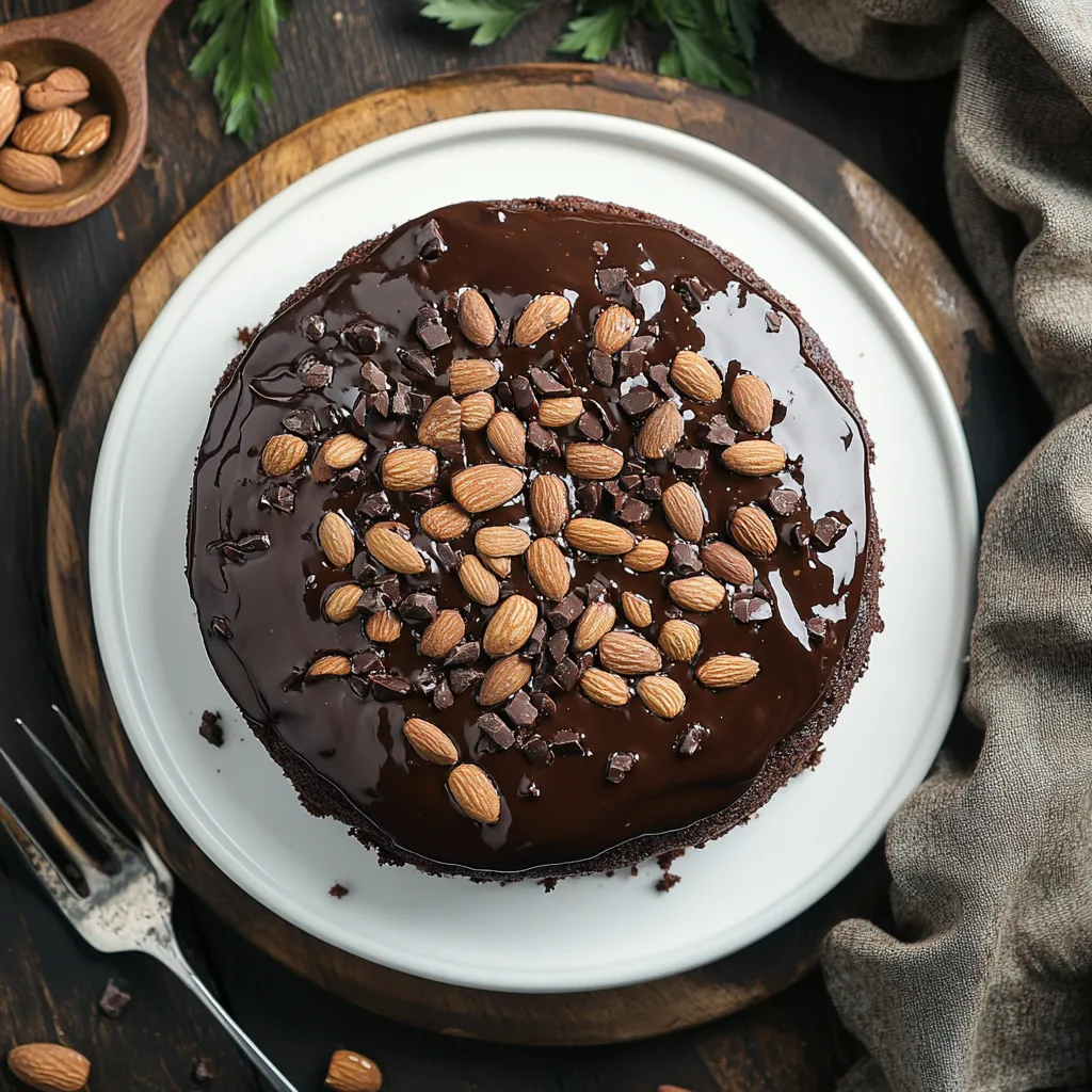 Chocolate Almond Cake