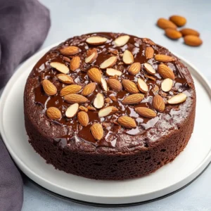 Chocolate Almond Cake