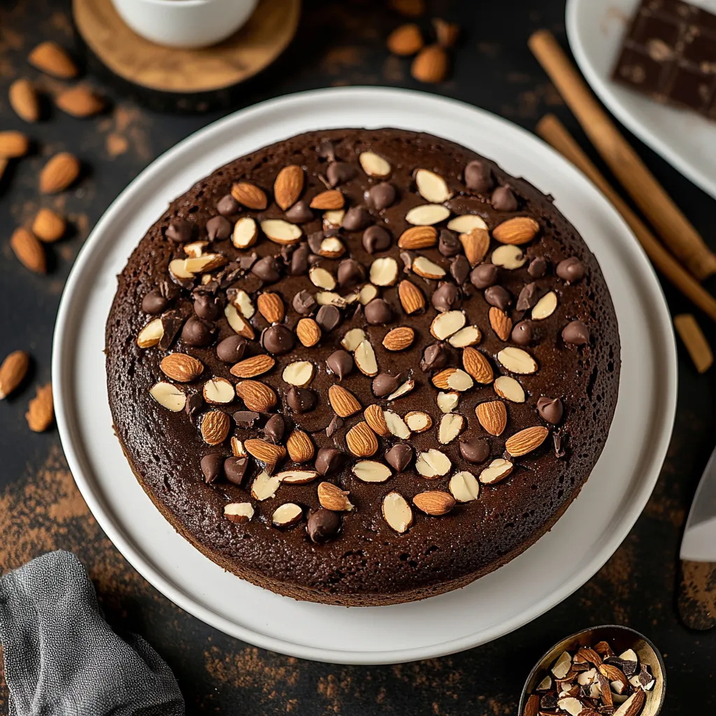 Chocolate Almond Cake
