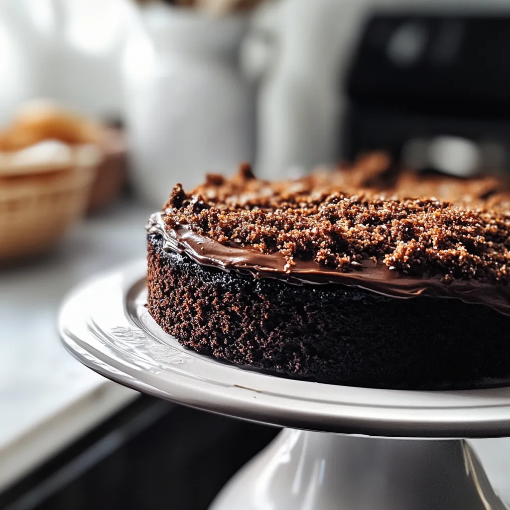 Brooklyn Blackout Cake