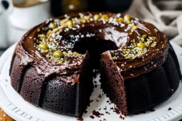 Chocolate Olive Oil Cake