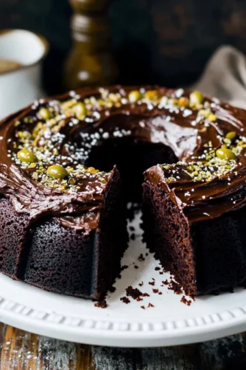 Chocolate Olive Oil Cake
