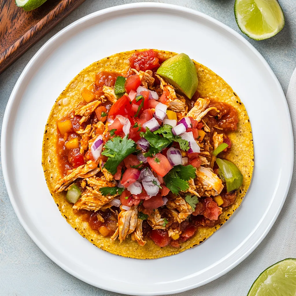 Mexican Chicken Tinga Recipe