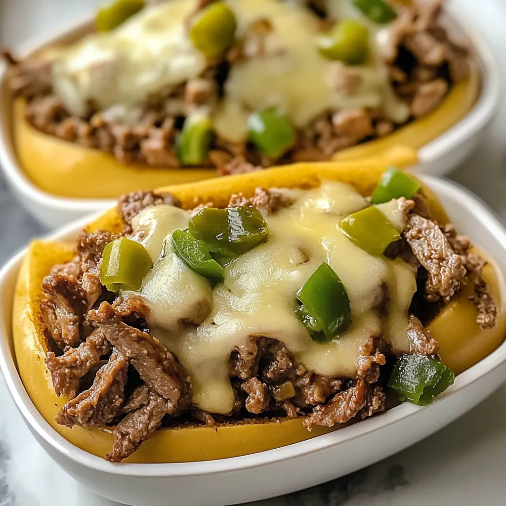 Philly Cheesesteak Bowls