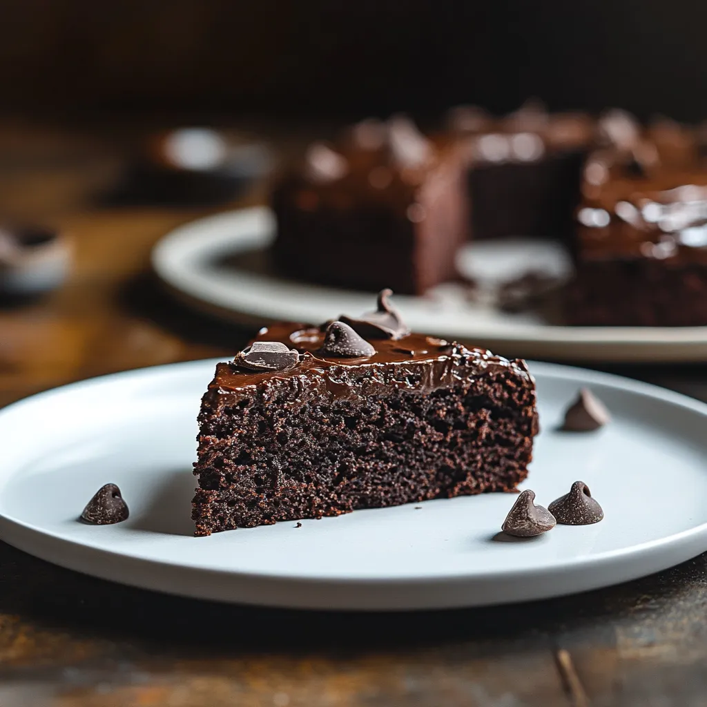 Easy Gluten Free Chocolate Cake Recipe