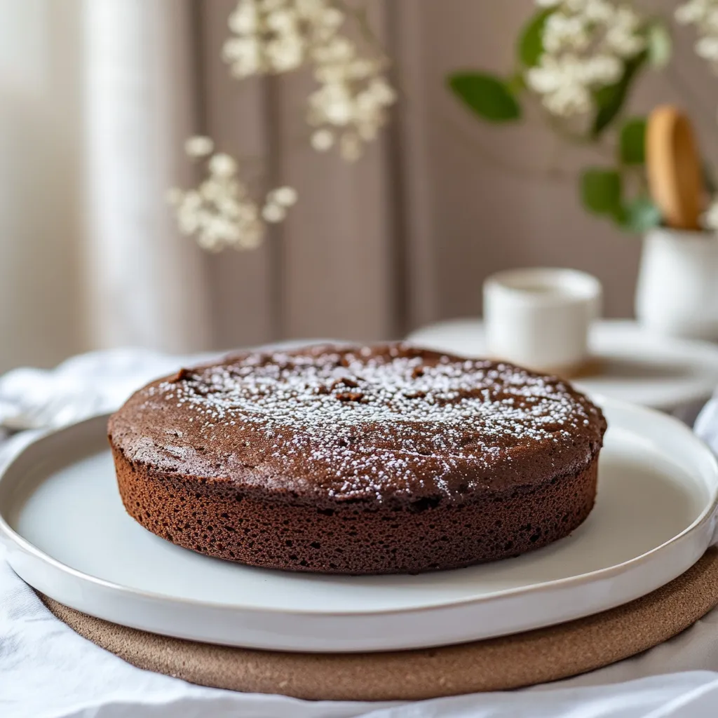  Easy Gluten Free Chocolate Cake Recipe
