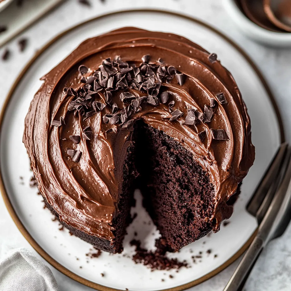Easy Gluten Free Chocolate Cake Recipe