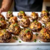 Easy Keto Stuffed Mushrooms