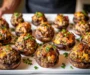 Easy Keto Stuffed Mushrooms A Delicious Low-Carb