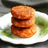 Low Carb Salmon Patties