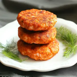 Low Carb Salmon Patties