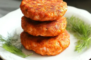 Low Carb Salmon Patties