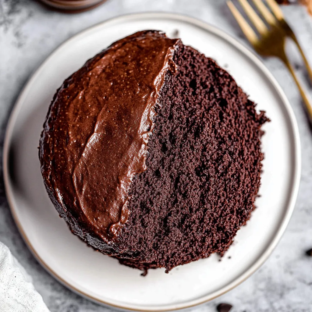 Easy Gluten Free Chocolate Cake Recipe