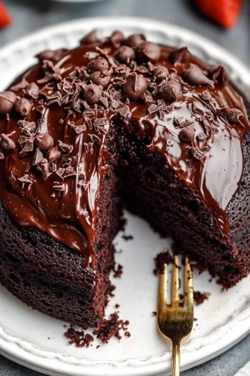 Easy Gluten Free Chocolate Cake Recipe
