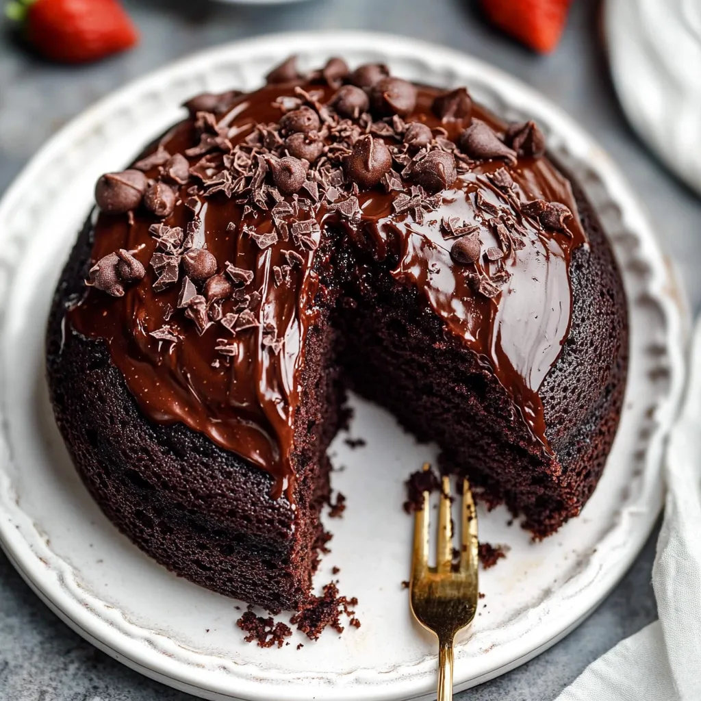 Easy Gluten Free Chocolate Cake Recipe