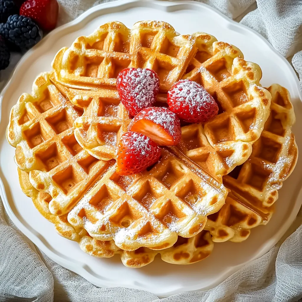 Protein Waffles Recipe