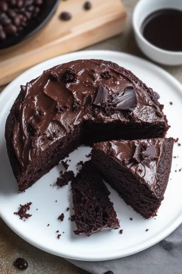 Healthy Black Bean Chocolate Cake