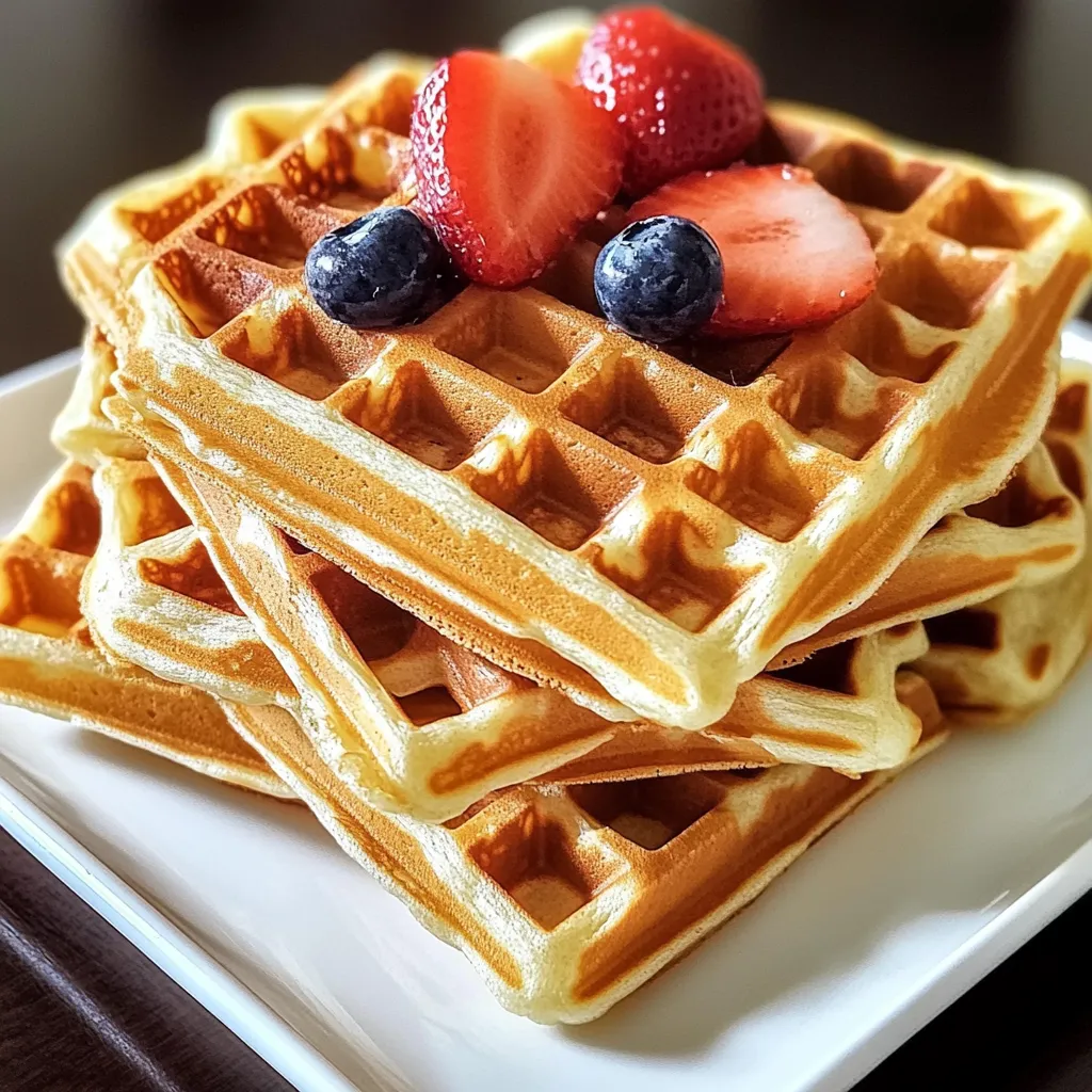 Protein Waffles Recipe