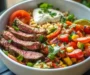 High Protein Steak Fajita Bowl Recipe