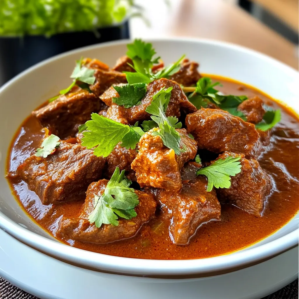 Indian Beef Curry