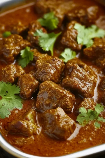 Indian Beef Curry