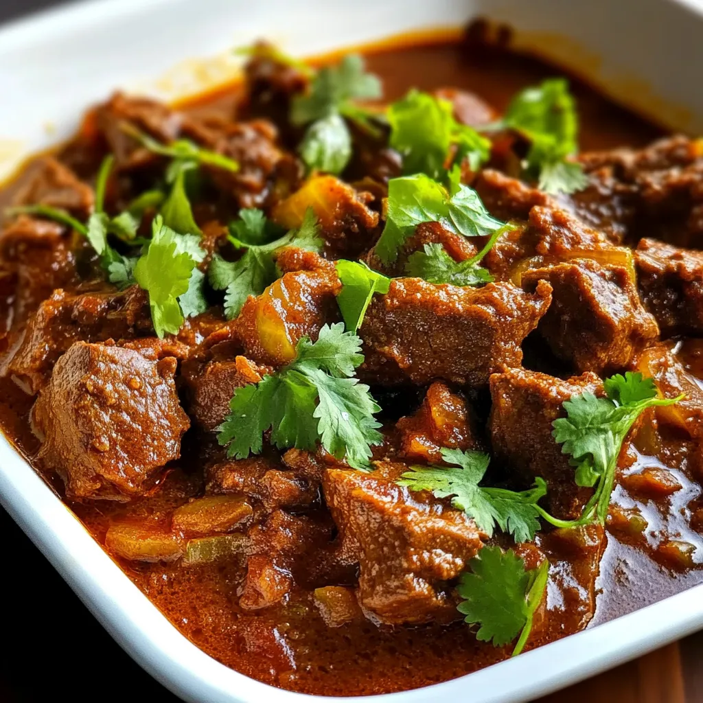 Indian Beef Curry