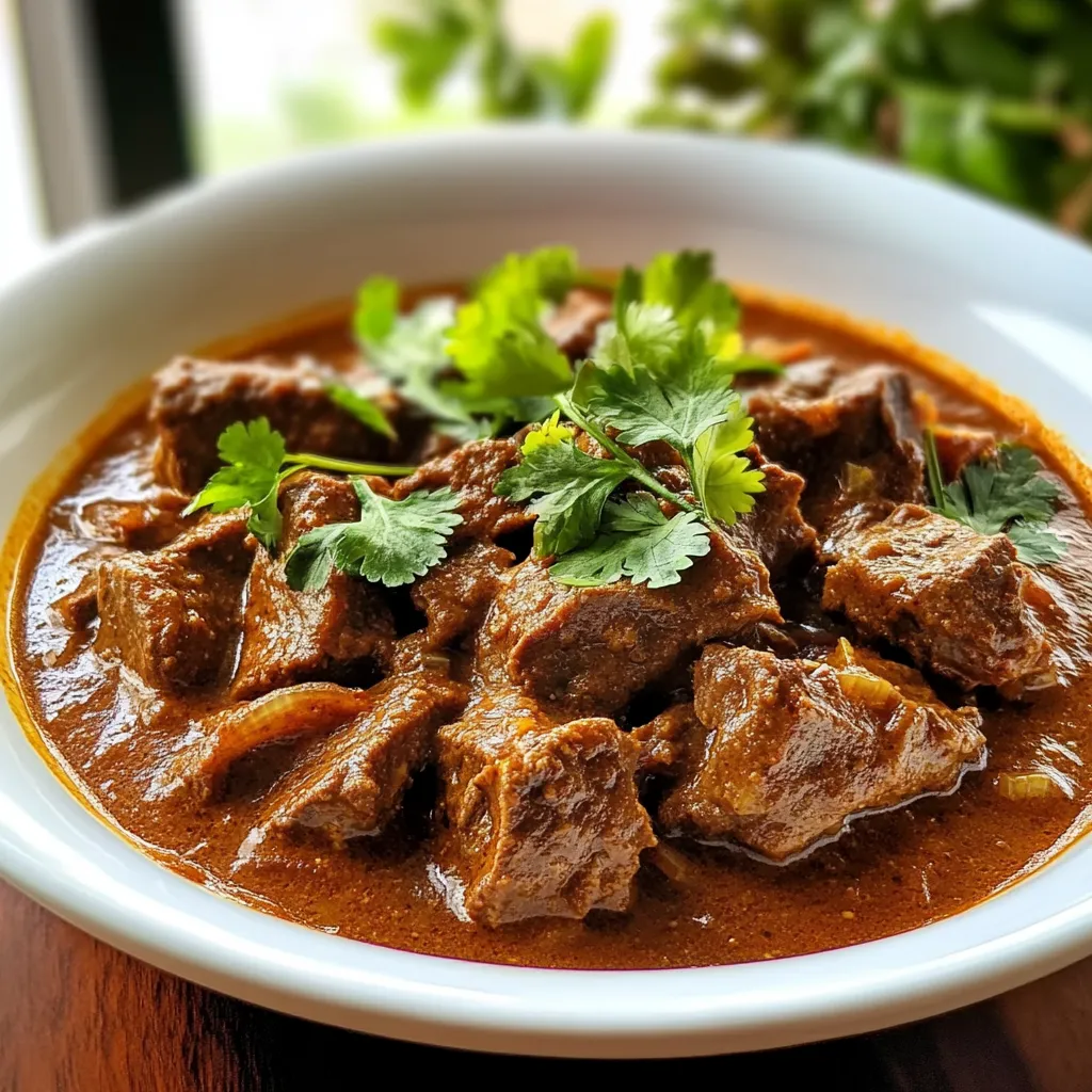 Indian Beef Curry