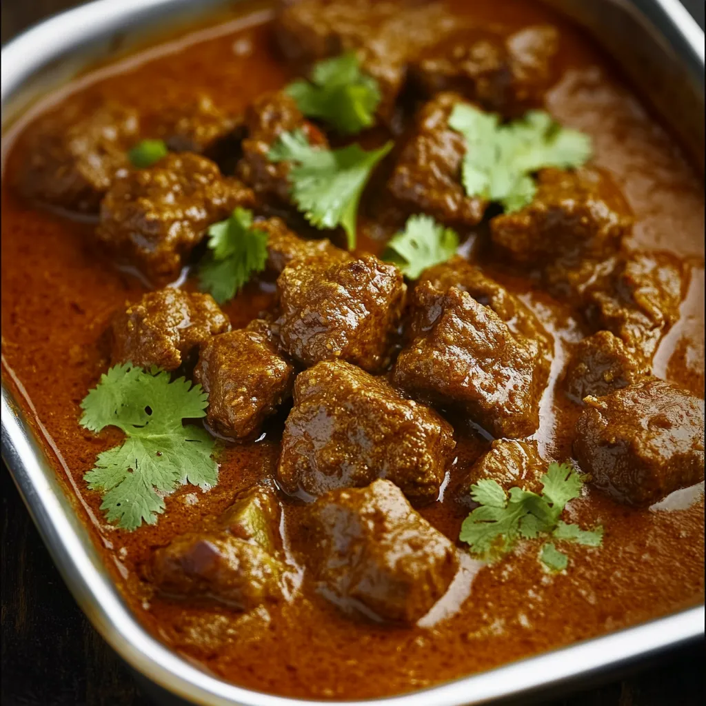 Indian Beef Curry