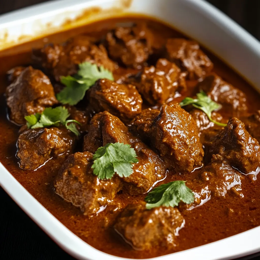 Indian Beef Curry