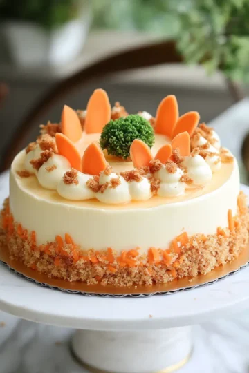 Keto Carrot Cake
