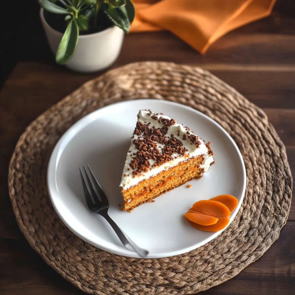 Keto Carrot Cake