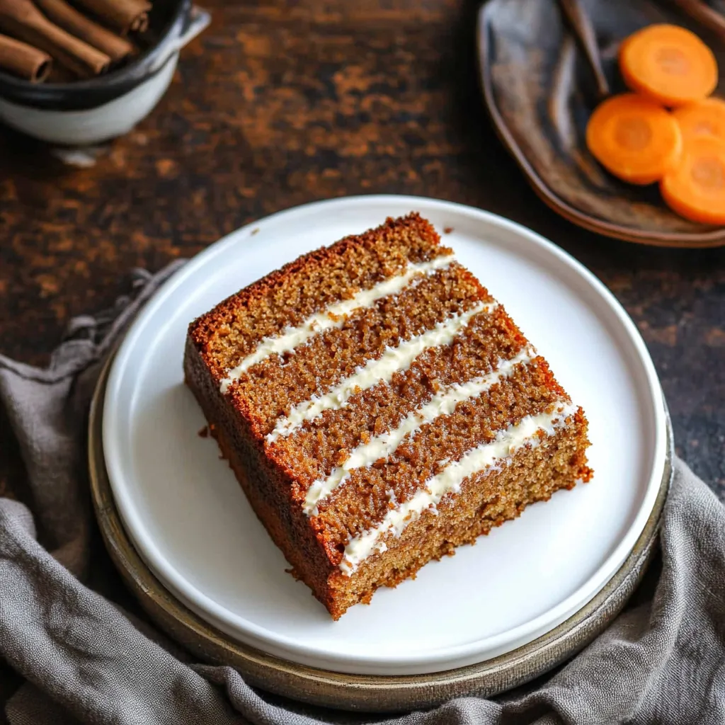 Keto Carrot Cake