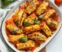 Lasagna Stuffed Chicken Low-Carb Twist on Classic Lasagna