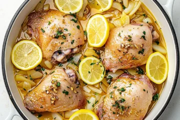 Lemon Garlic Chicken