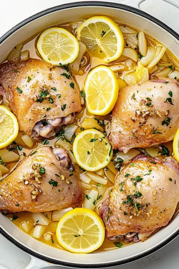 Lemon Garlic Chicken