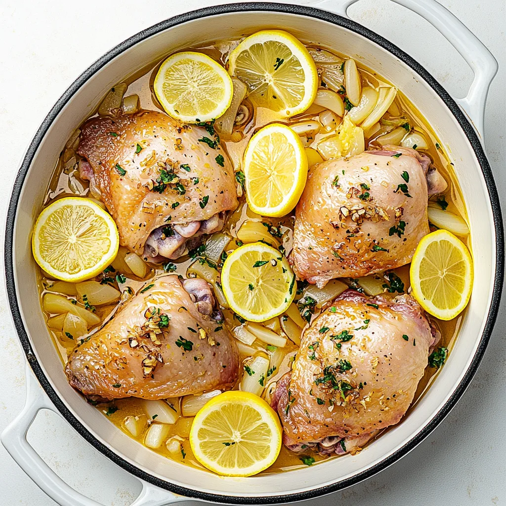 Lemon Garlic Chicken