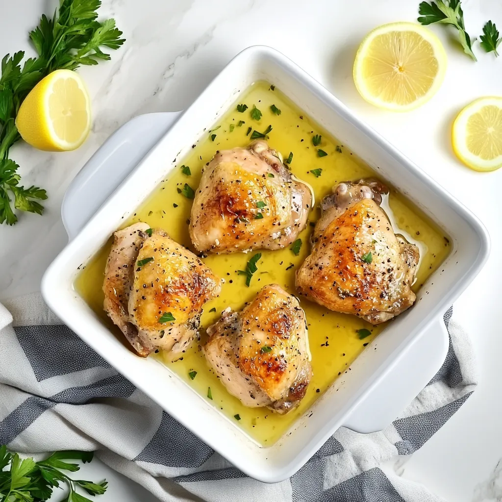 Lemon Garlic Chicken