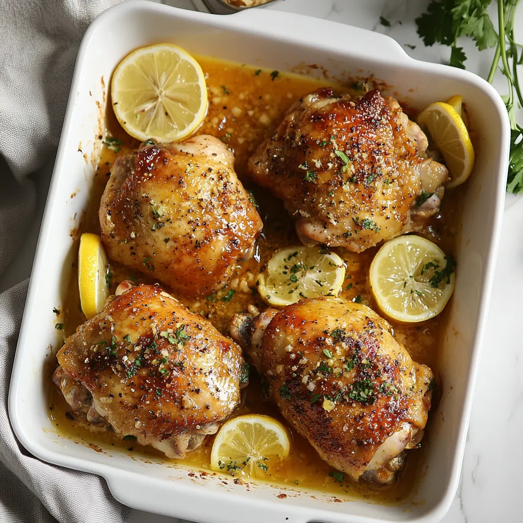 Lemon Garlic Chicken