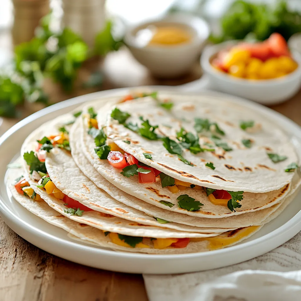 Low Calorie Protein Tortillas