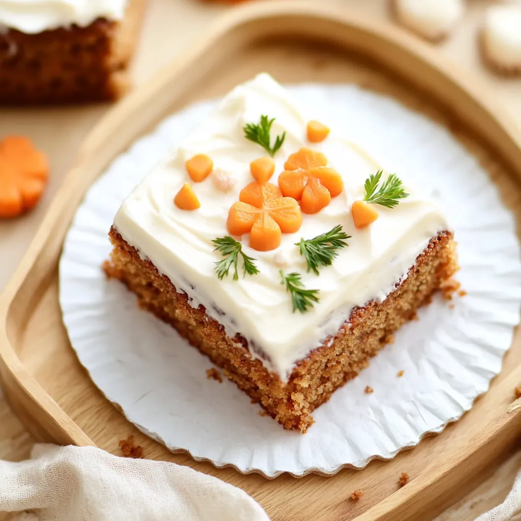 Low Carb Carrot Cake