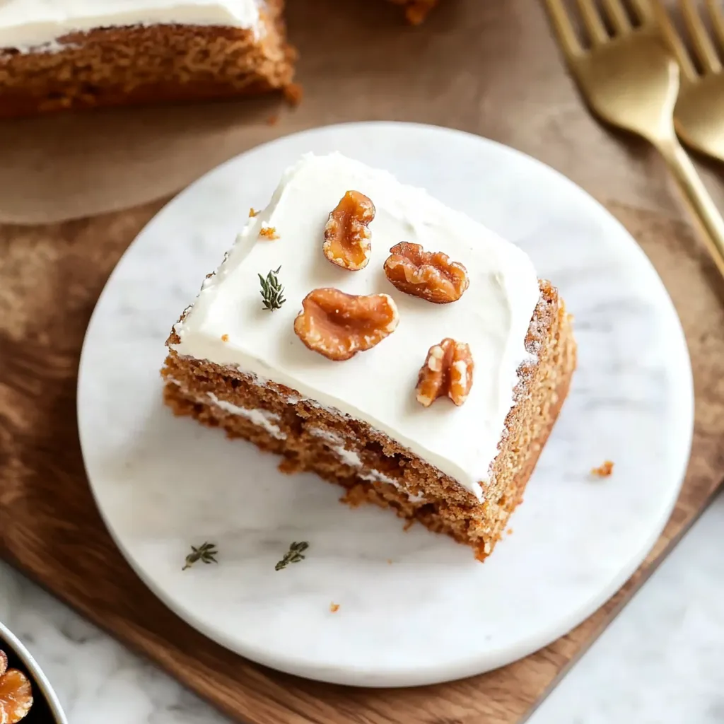 Low Carb Carrot Cake
