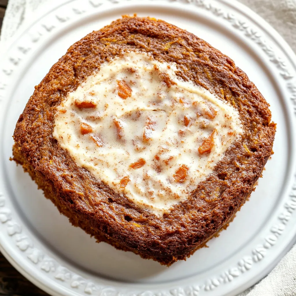 Low Carb Carrot Cake