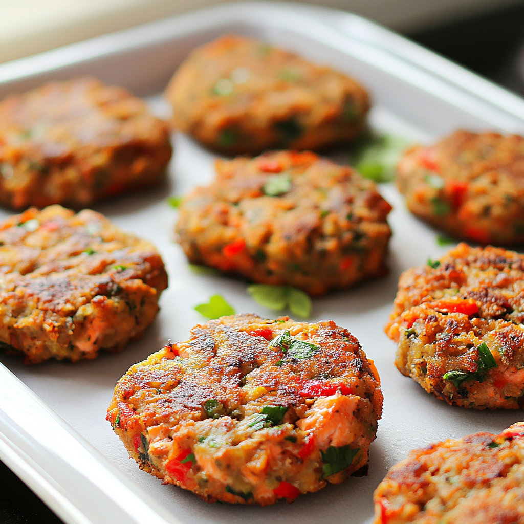 Low Carb Salmon Patties