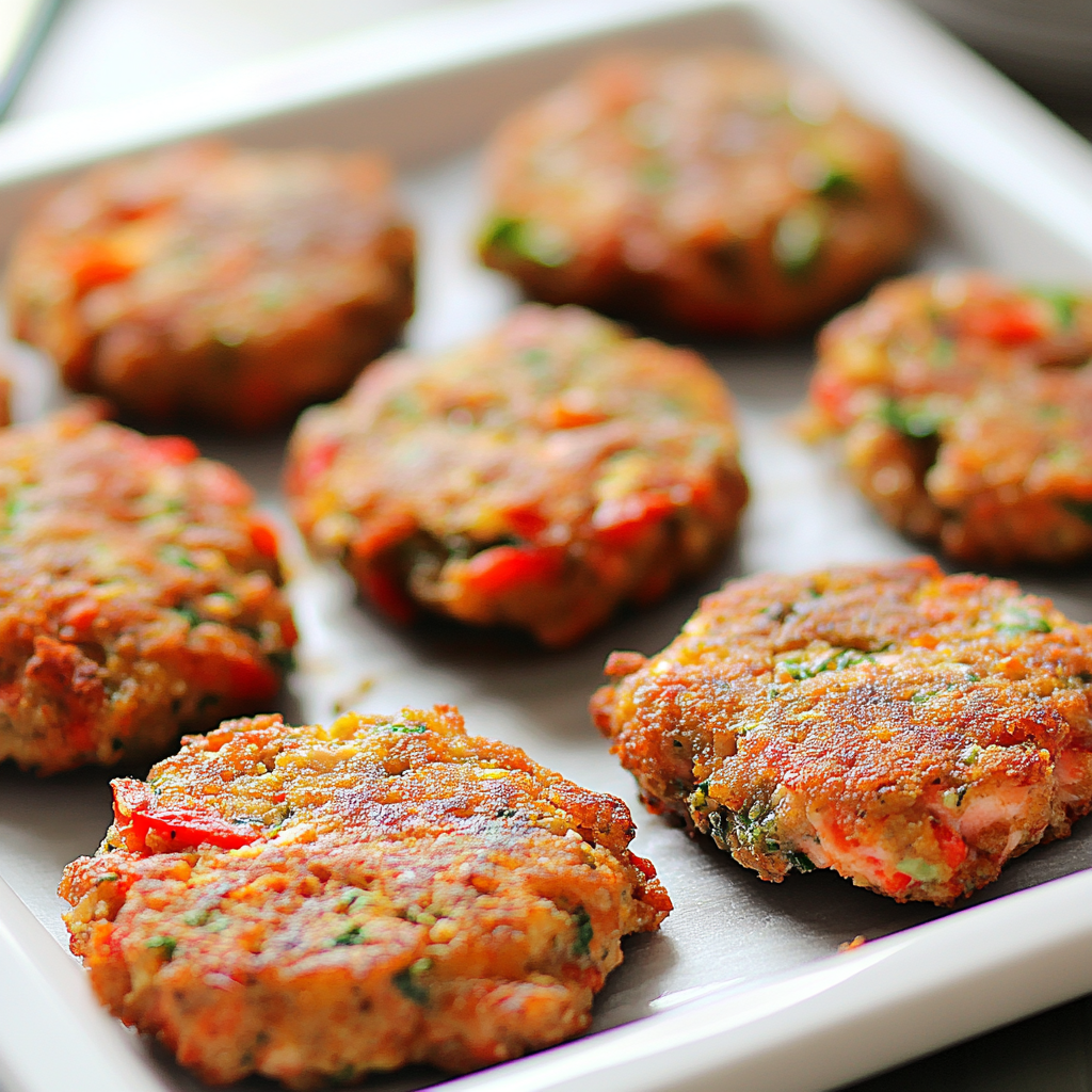 Low Carb Salmon Patties