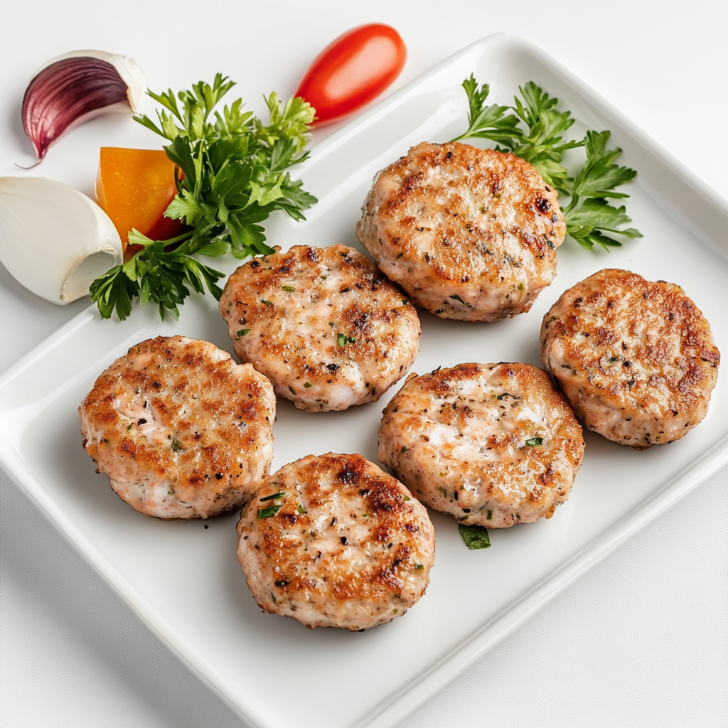 Low Carb Salmon Patties