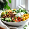 Low Carb Taco Salad Bowl
