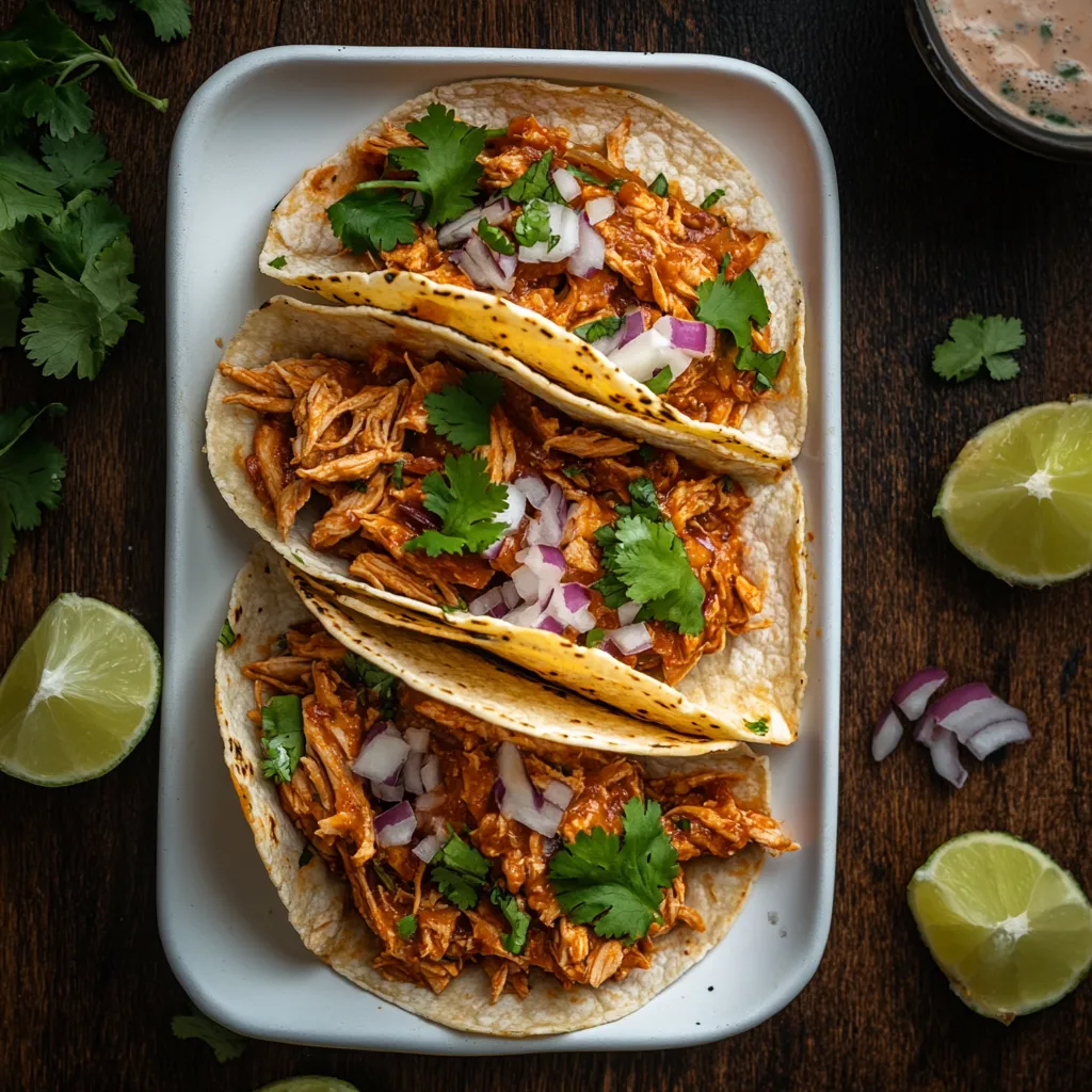 Mexican Chicken Tinga Recipe