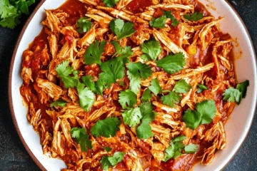 Mexican Chicken Tinga Recipe