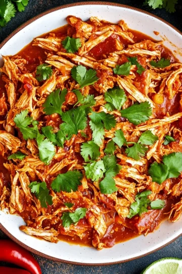 Mexican Chicken Tinga Recipe